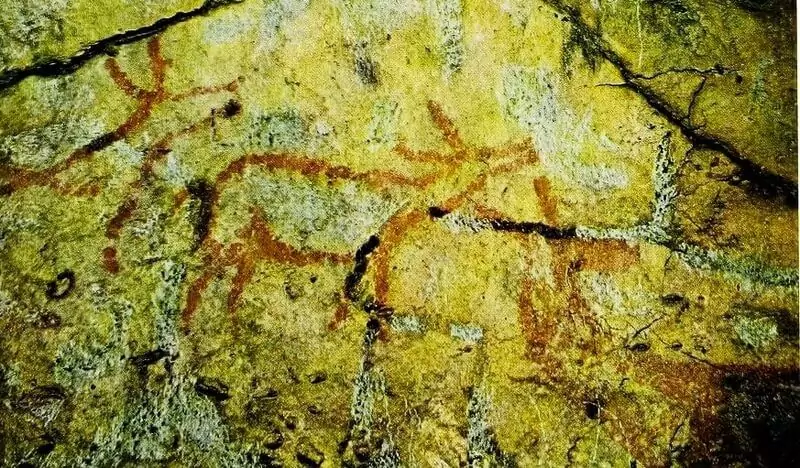 arte rupestre cerca de santander