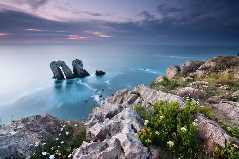 costa de cantabria cerca de santander
