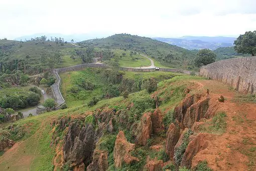 paisaje de Cabárceno