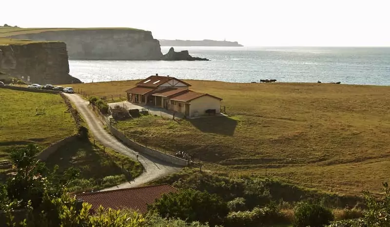 Paisaje de Galizano