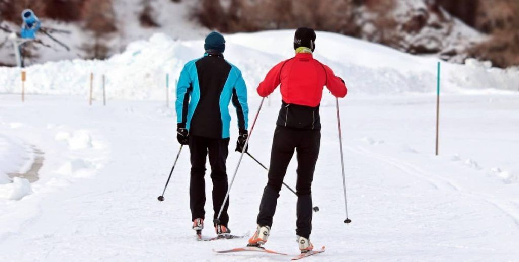El origen de la marcha nórdica está en el ski
