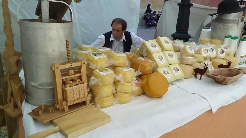 quesos asturianos