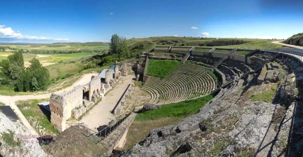 Teatro Romano De Clunia Ruinas Romanas Del Norte De España 