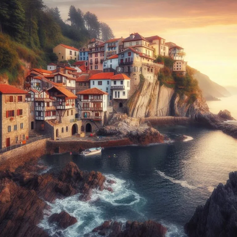 Pueblos Pesqueros De Galicia, Asturias, Cantabria Y País Vasco (1)