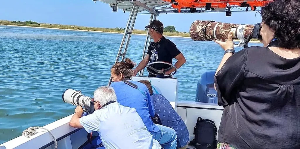 En Barco Por La Bahia 