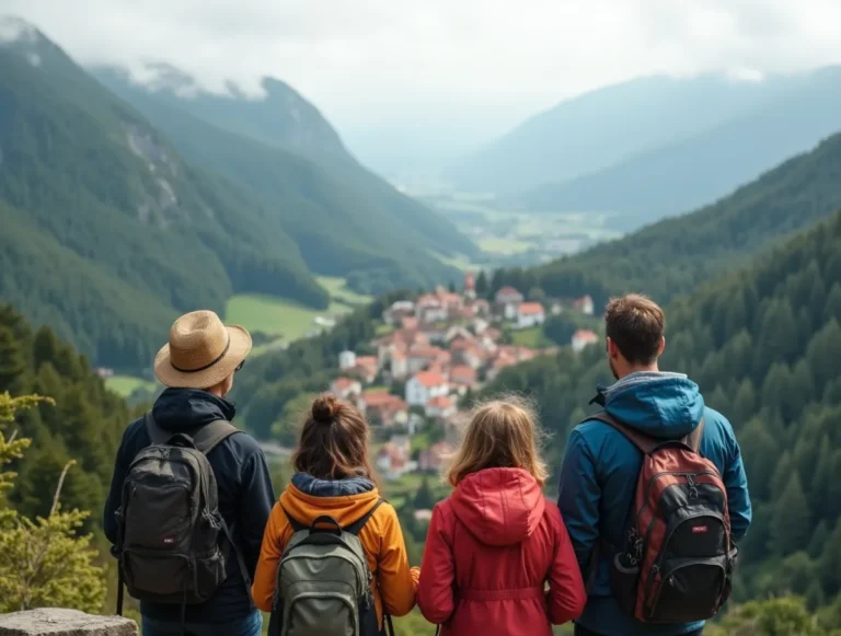 Corredor De Ecoturismo De La España Verde Qué Es