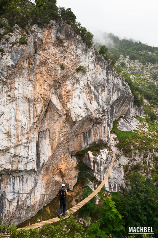 Vía Ferrata La Hermida 