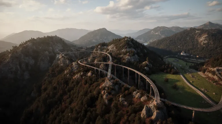 Tobogan Alpino De Cabarceno Y Toboganes En El Norte De España