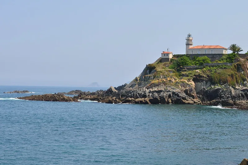 Faro De Cudillero 