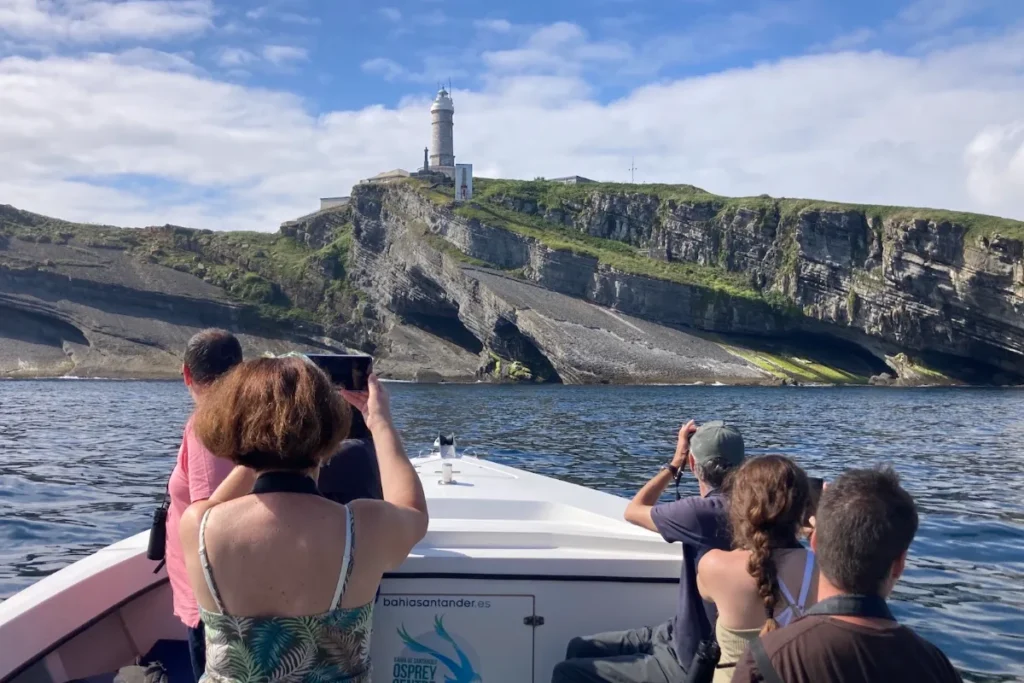 Rutas En Barco En Cantabria