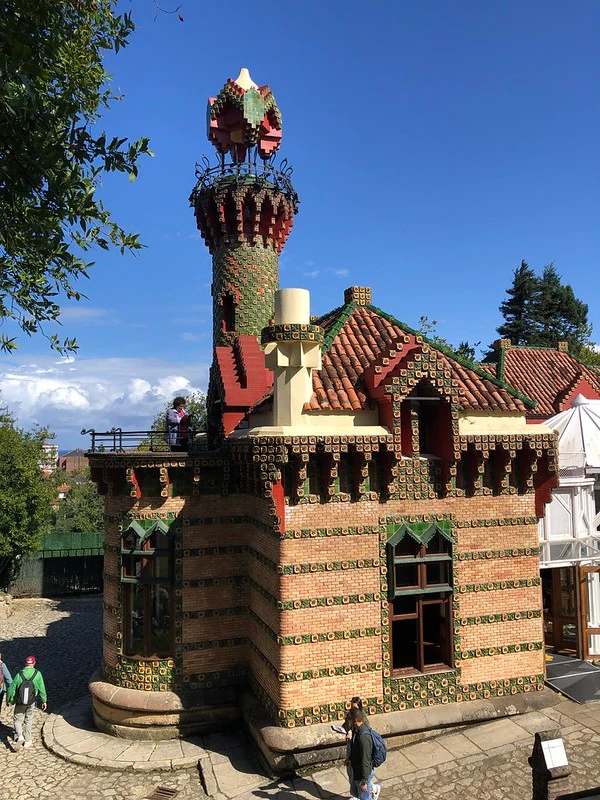 Capricho Gaudi Comillas Cantabria 