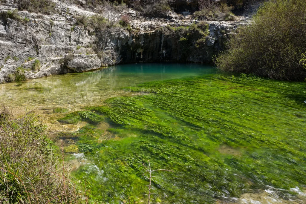 La Poza Azul Covanera Burgos 