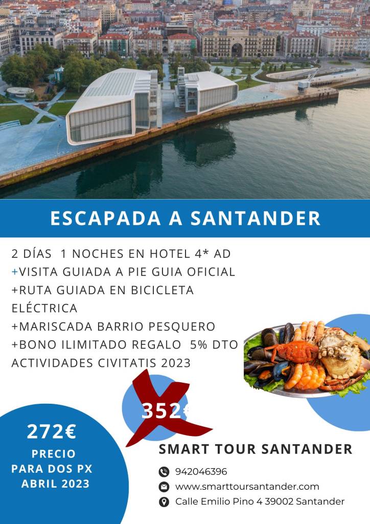 Escapada Santander cantabria